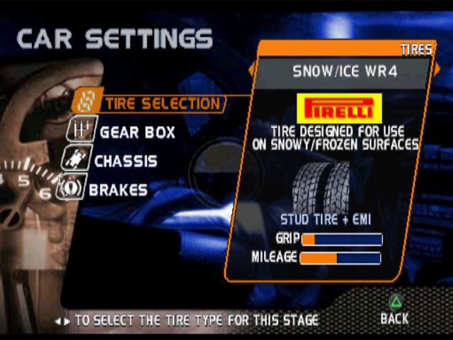 2 Games: V-Rally & Eagle One Harrier Attack screenshot 4 for Playstation